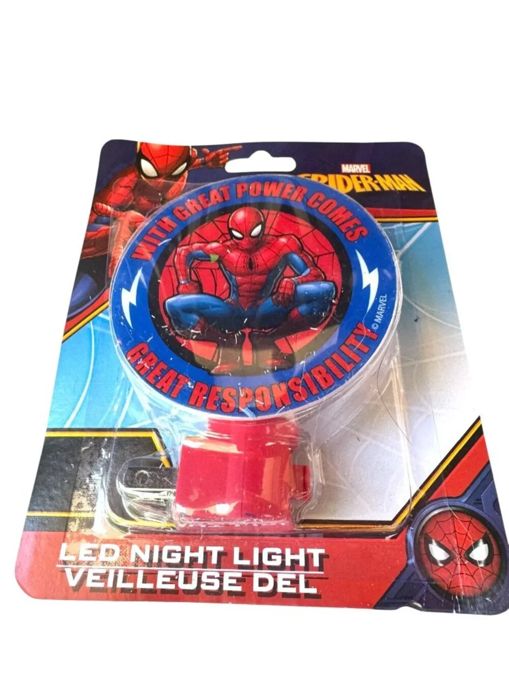 Marvel Spider-Man LED Night Light